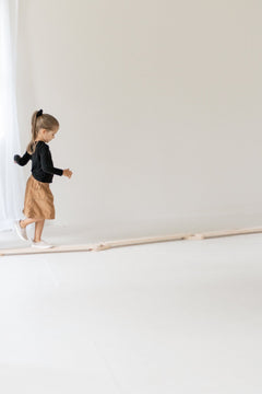 Wooden Balance Beams Set | Kids Stepping Stones - Aware House