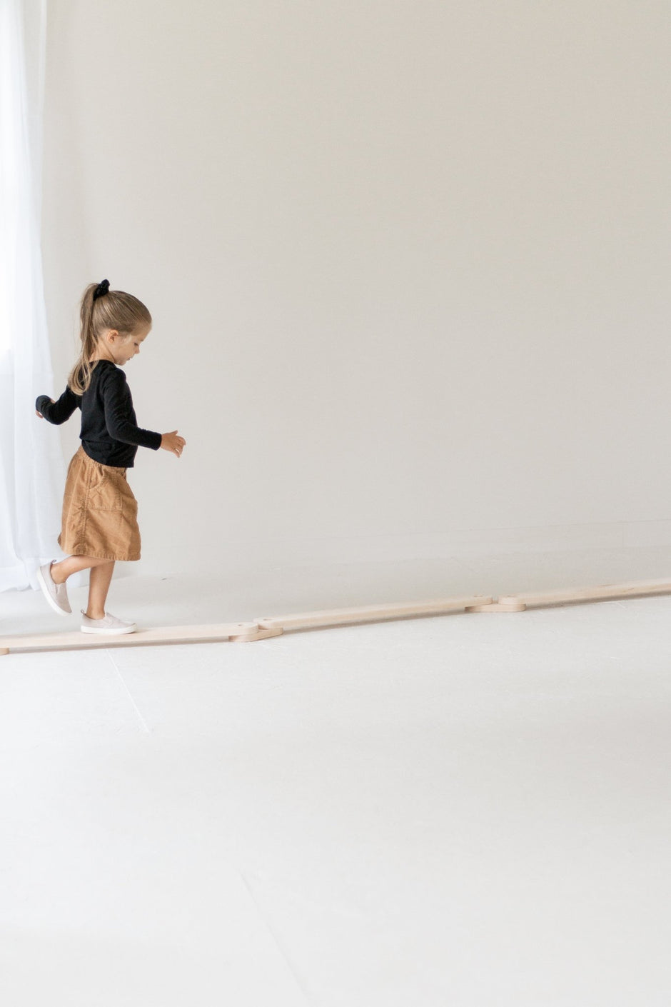 Wooden Balance Beams Set | Kids Stepping Stones - Aware House