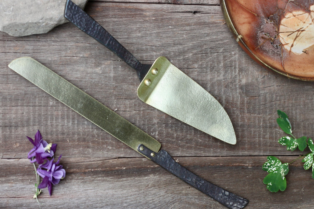 Pie Server & Cake Knife Set-zoom-7