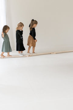 Wooden Balance Beams Set | Kids Stepping Stones - Aware House