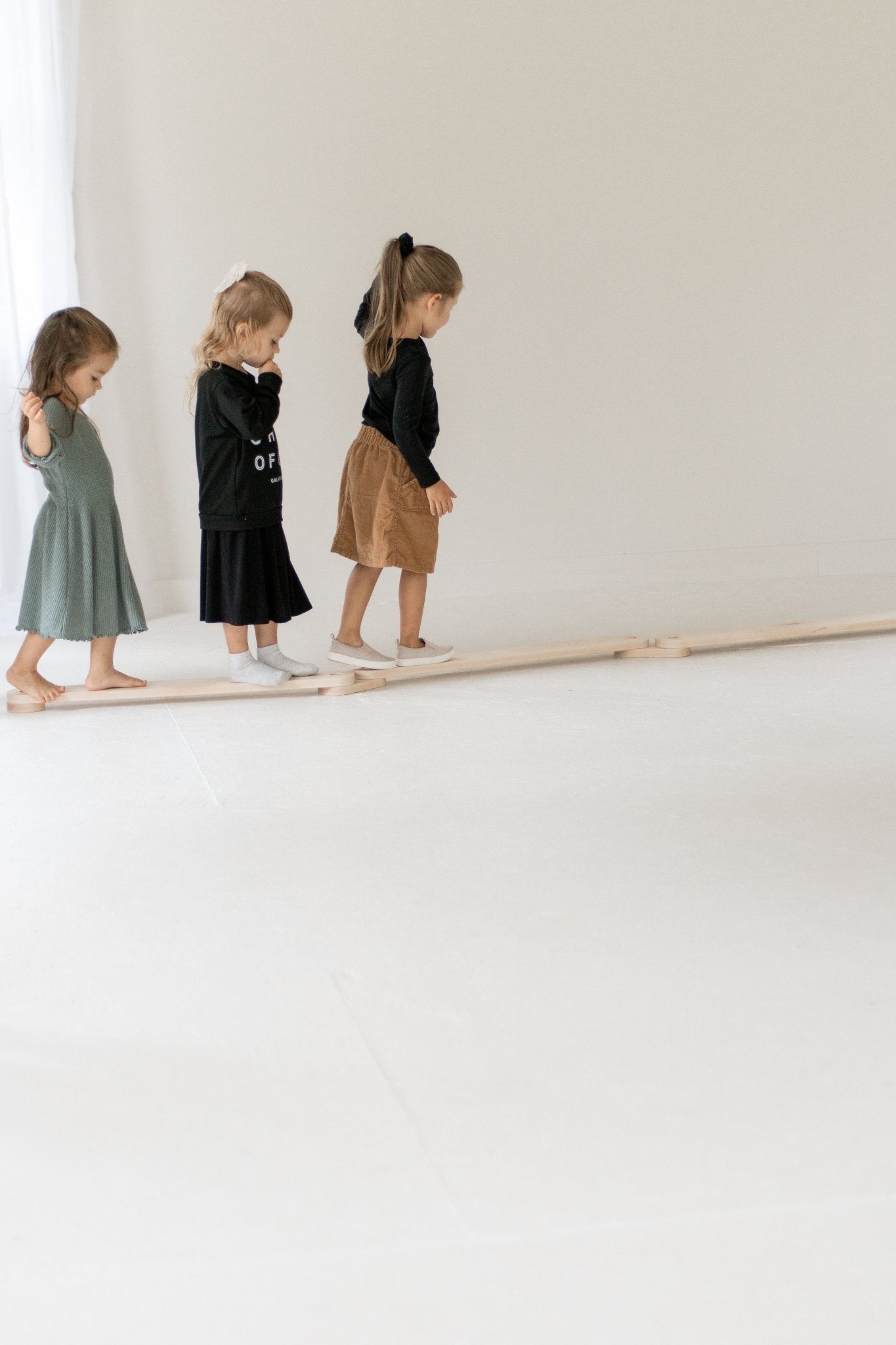 Wooden Balance Beams Set | Kids Stepping Stones - Aware House