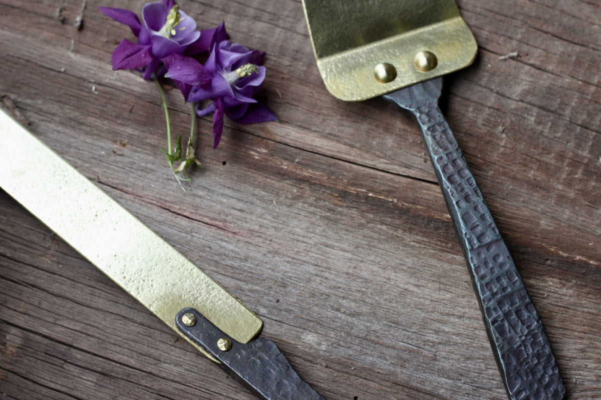 Pie Server & Cake Knife Set-zoom-6