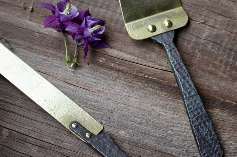 Pie Server & Cake Knife Set-zoom-