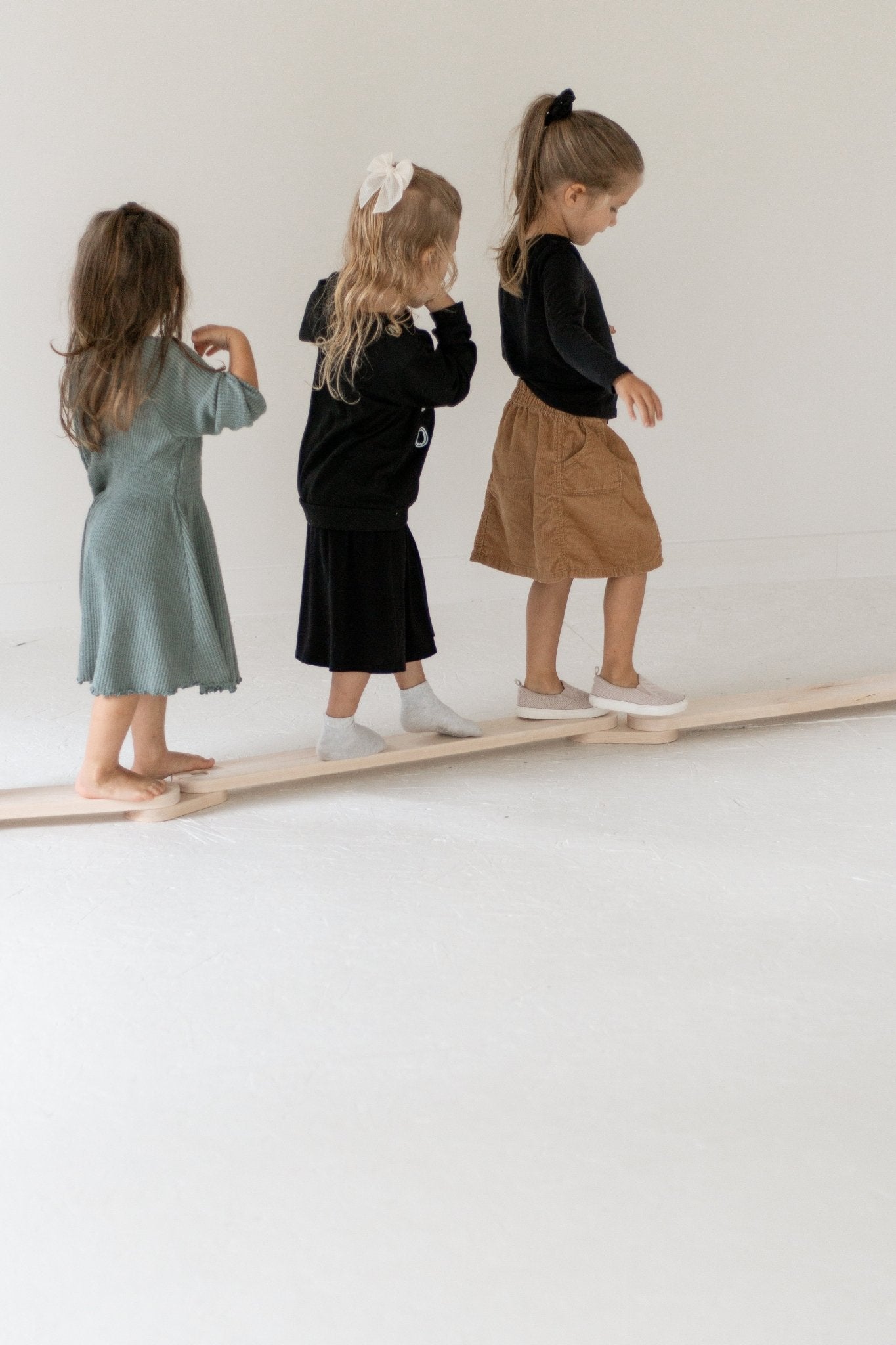 Wooden Balance Beams Set | Kids Stepping Stones - Aware House