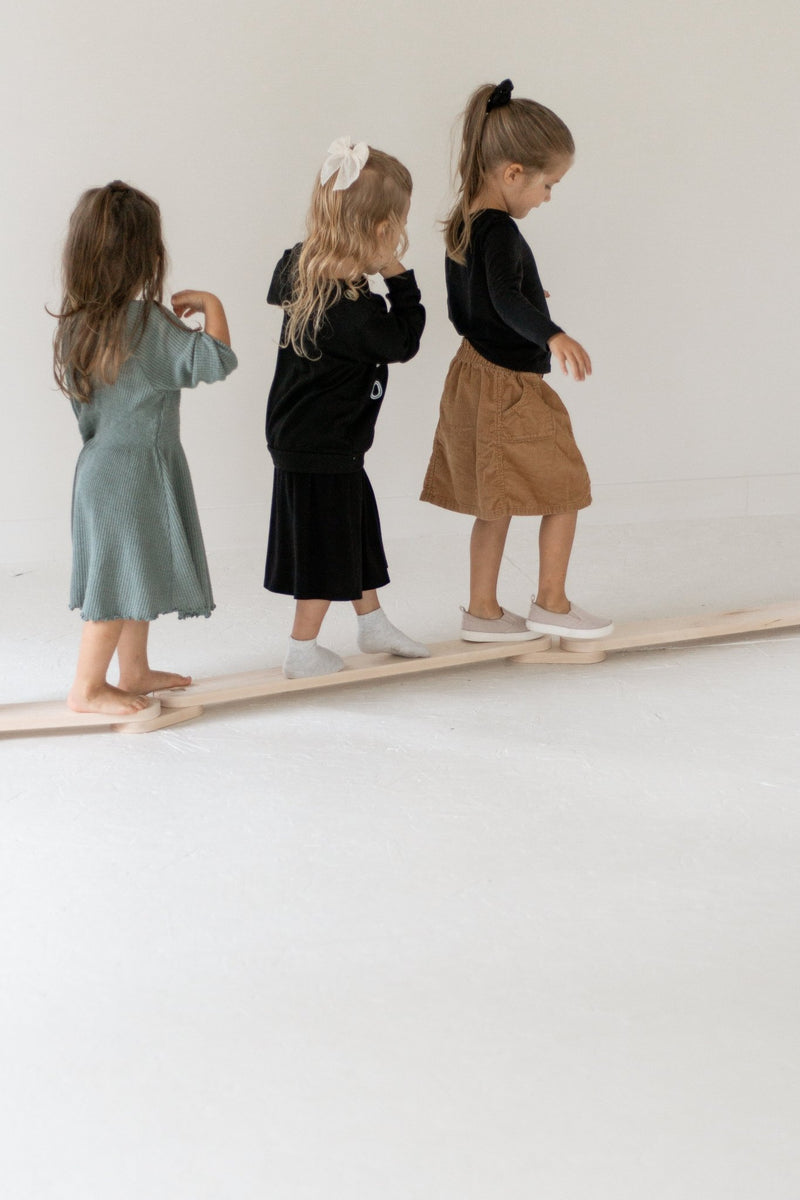 Wooden Balance Beams Set | Kids Stepping Stones-zoom-