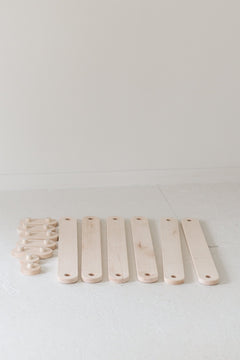 Wooden Balance Beams Set | Kids Stepping Stones - Aware House