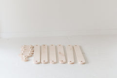 Wooden Balance Beams Set | Kids Stepping Stones - Aware House