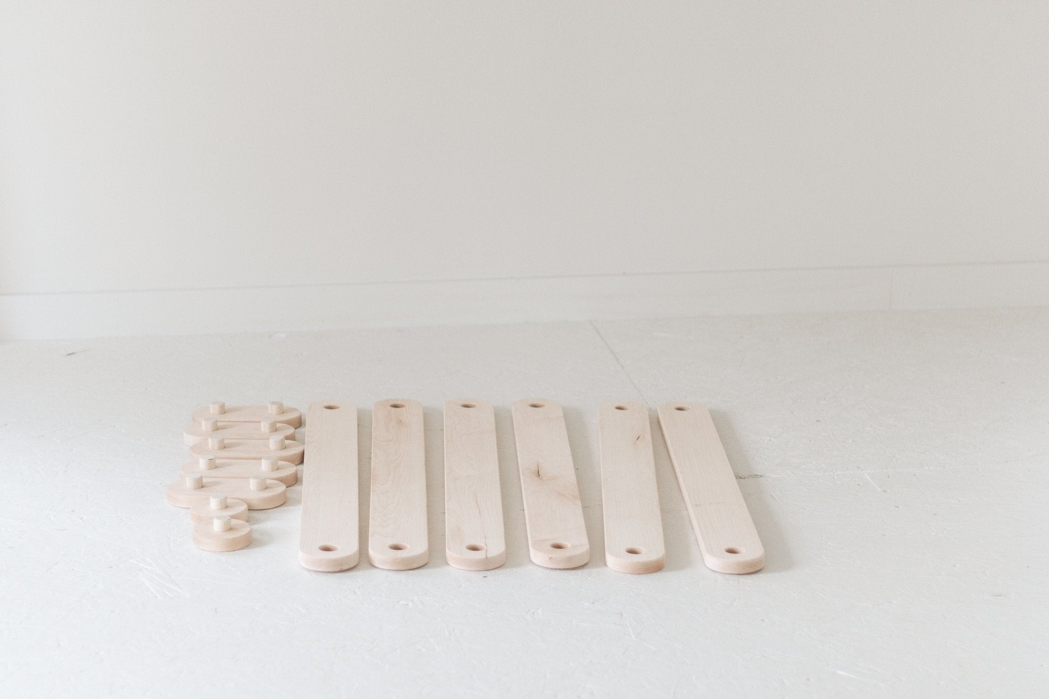 Wooden Balance Beams Set | Kids Stepping Stones - Aware House