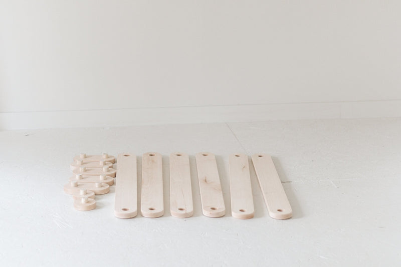 Wooden Balance Beams Set | Kids Stepping Stones-zoom-