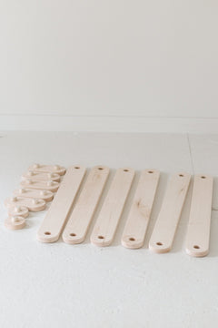 Wooden Balance Beams Set | Kids Stepping Stones - Aware House