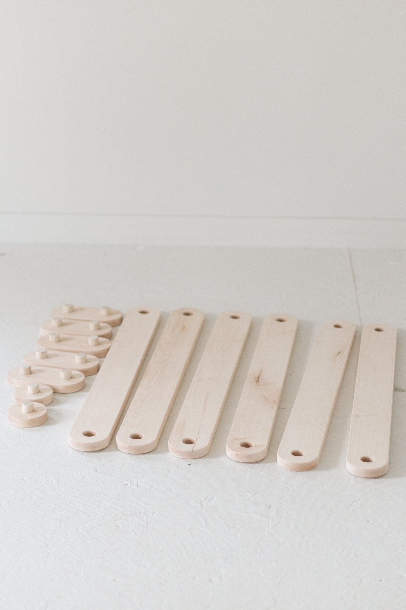Wooden Balance Beams Set | Kids Stepping Stones - Aware House