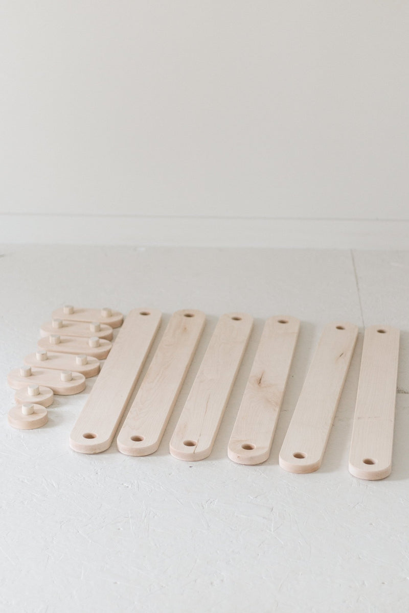 Wooden Balance Beams Set | Kids Stepping Stones-zoom-