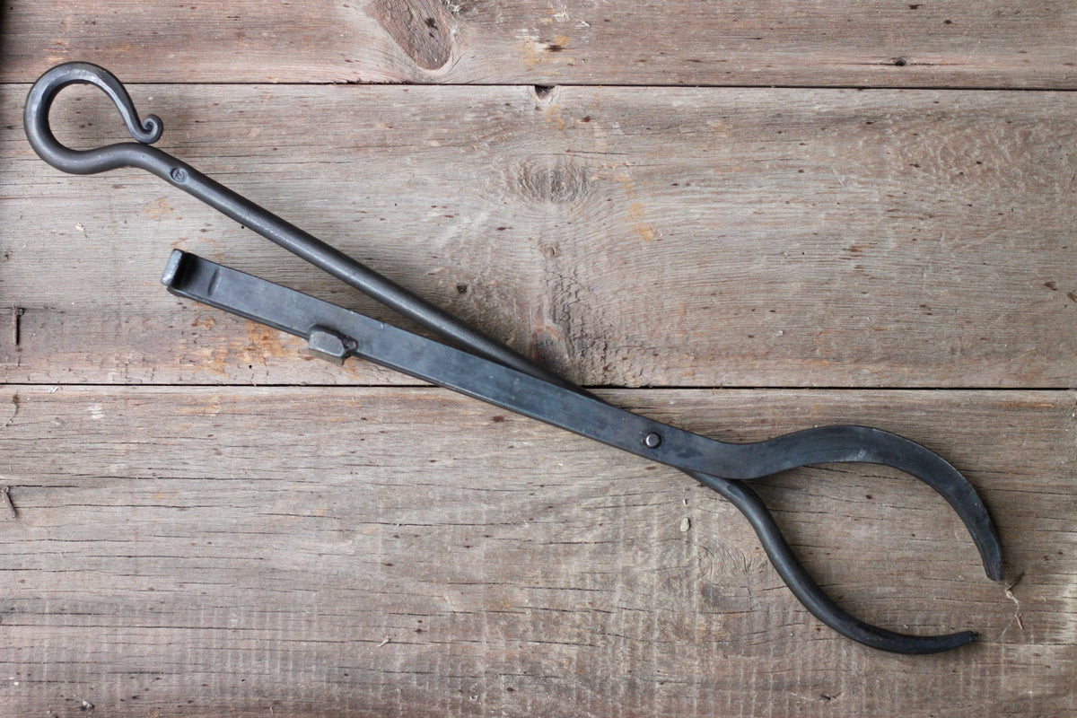 Mini Log Grabber & Fire Poker Set-4