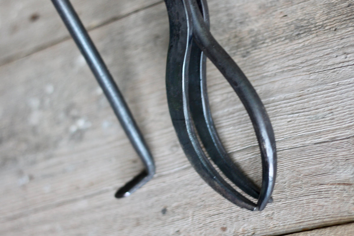 Mini Log Grabber & Fire Poker Set-9