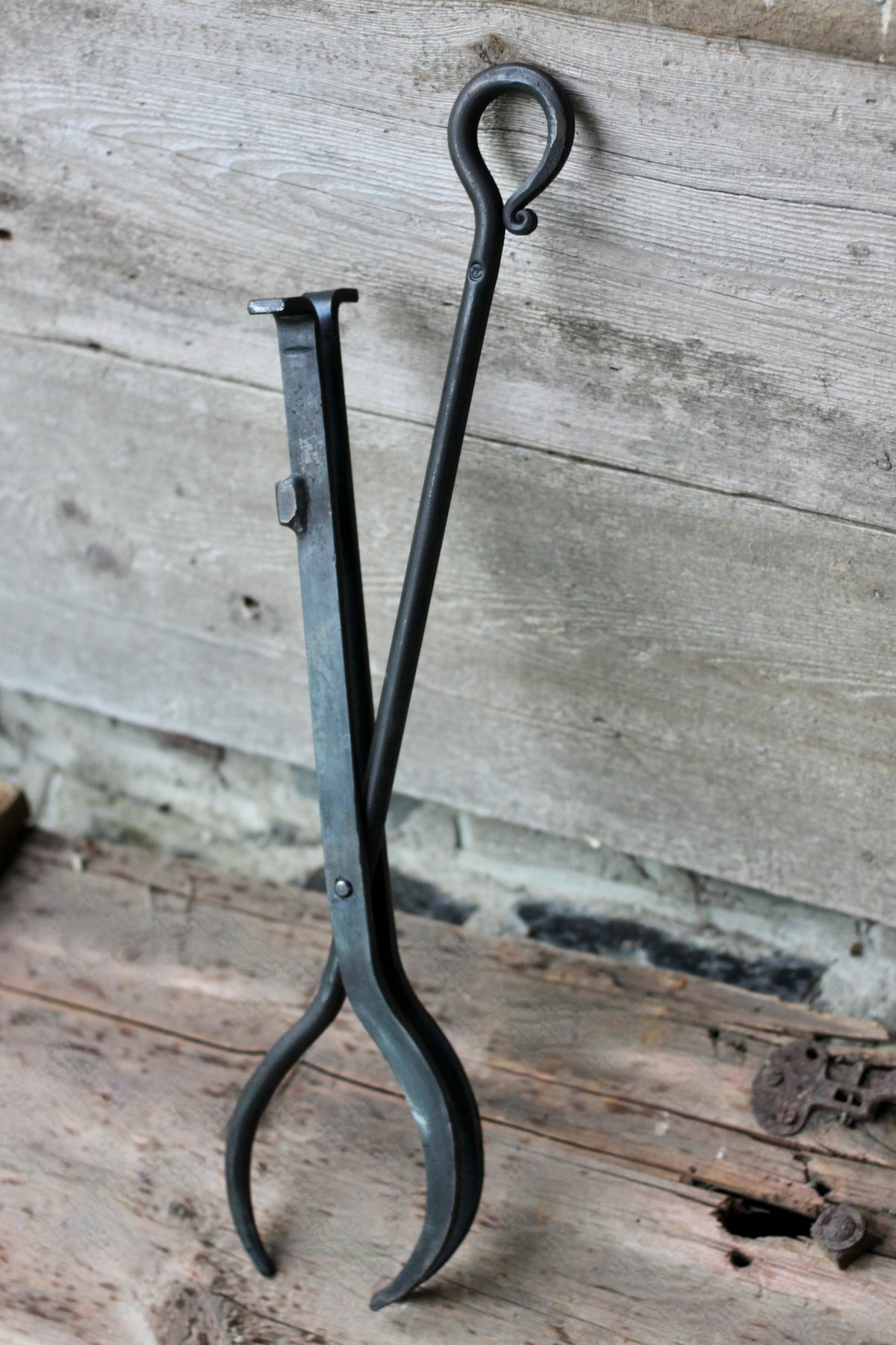 Mini Log Grabber & Fire Poker Set-zoom-3
