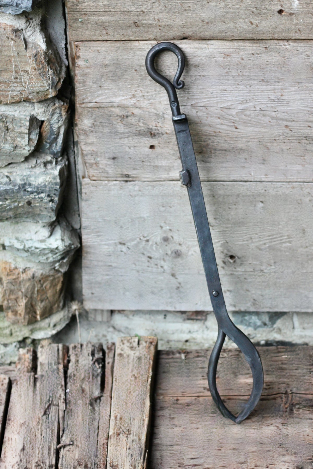 Mini Log Grabber & Fire Poker Set-10