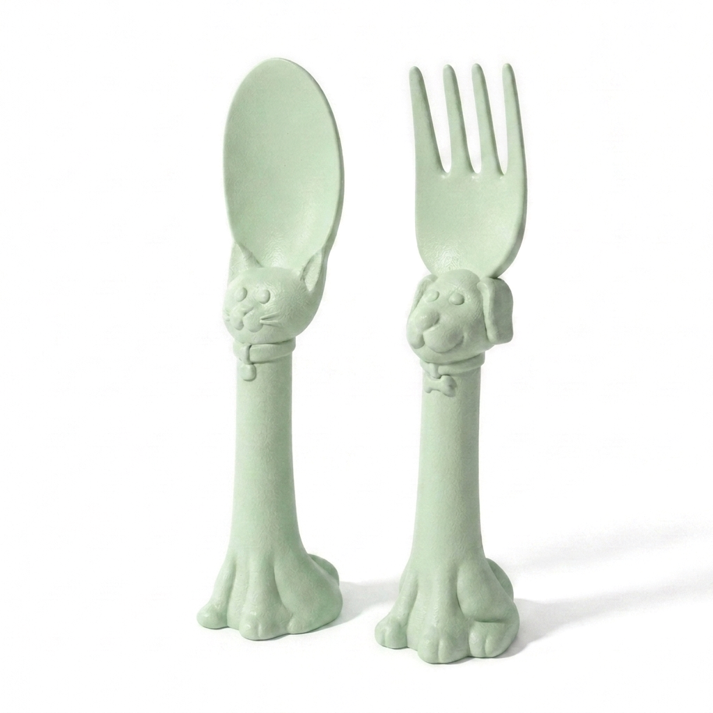 Spoon la la Toddler Utensils — 2 Pack-16