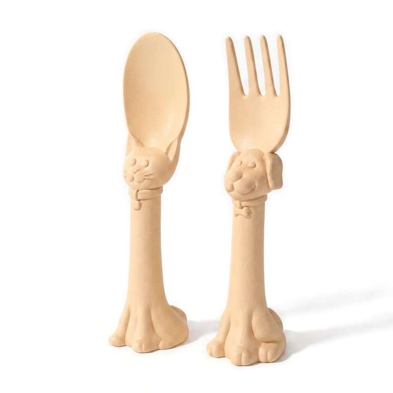 Spoon la la Toddler Utensils — 2 Pack-zoom-