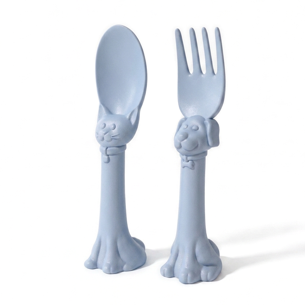 Spoon la la Toddler Utensils — 2 Pack-2