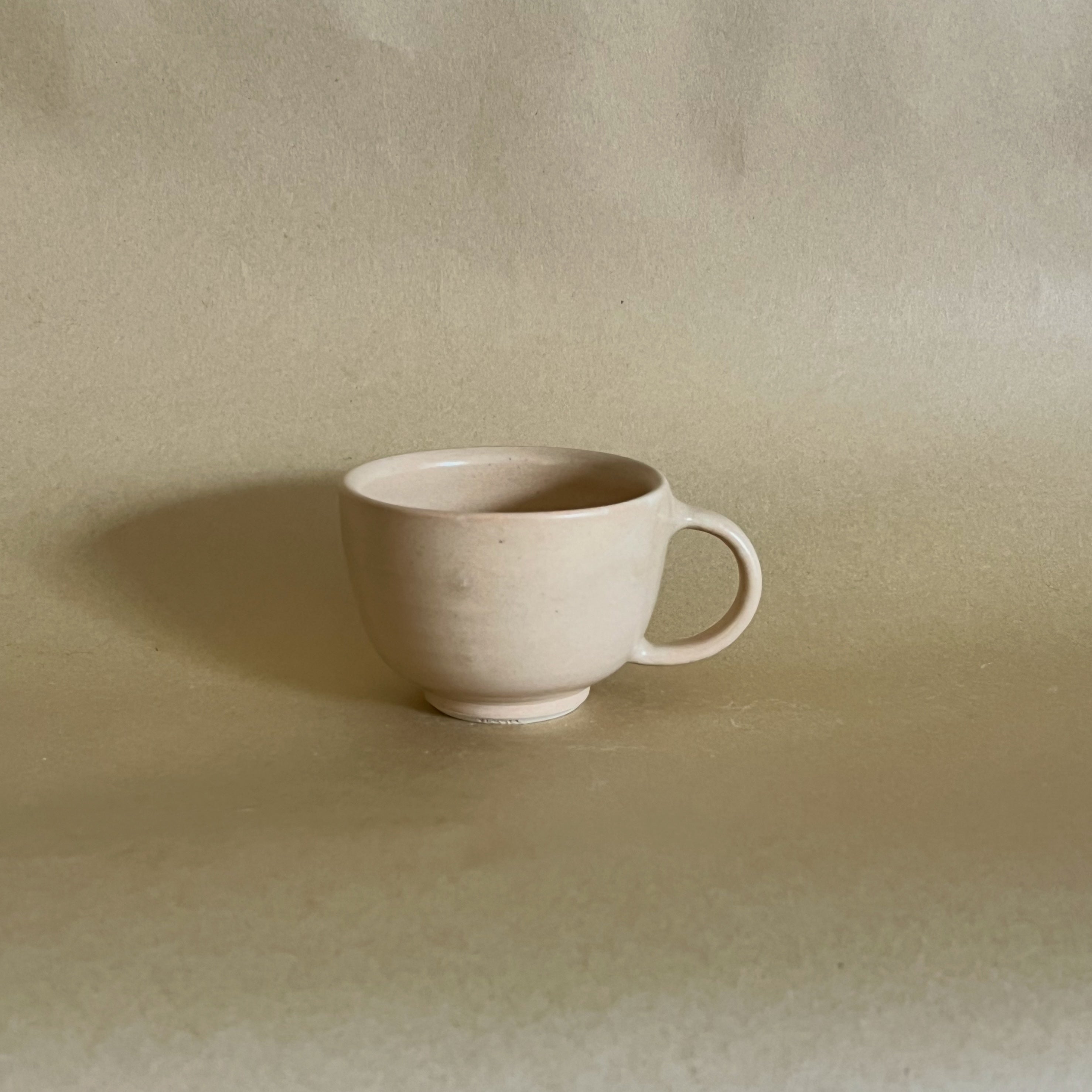 Cafe Mug in Apricot-zoom-1