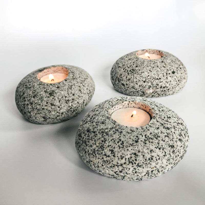Candle Rock | Tealight Candleholder-zoom-