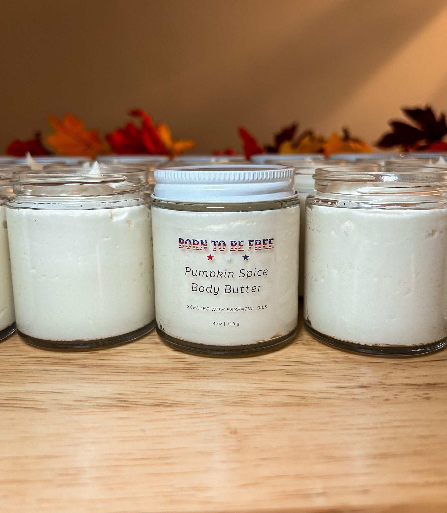 Pumpkin Spice Body Butter-5