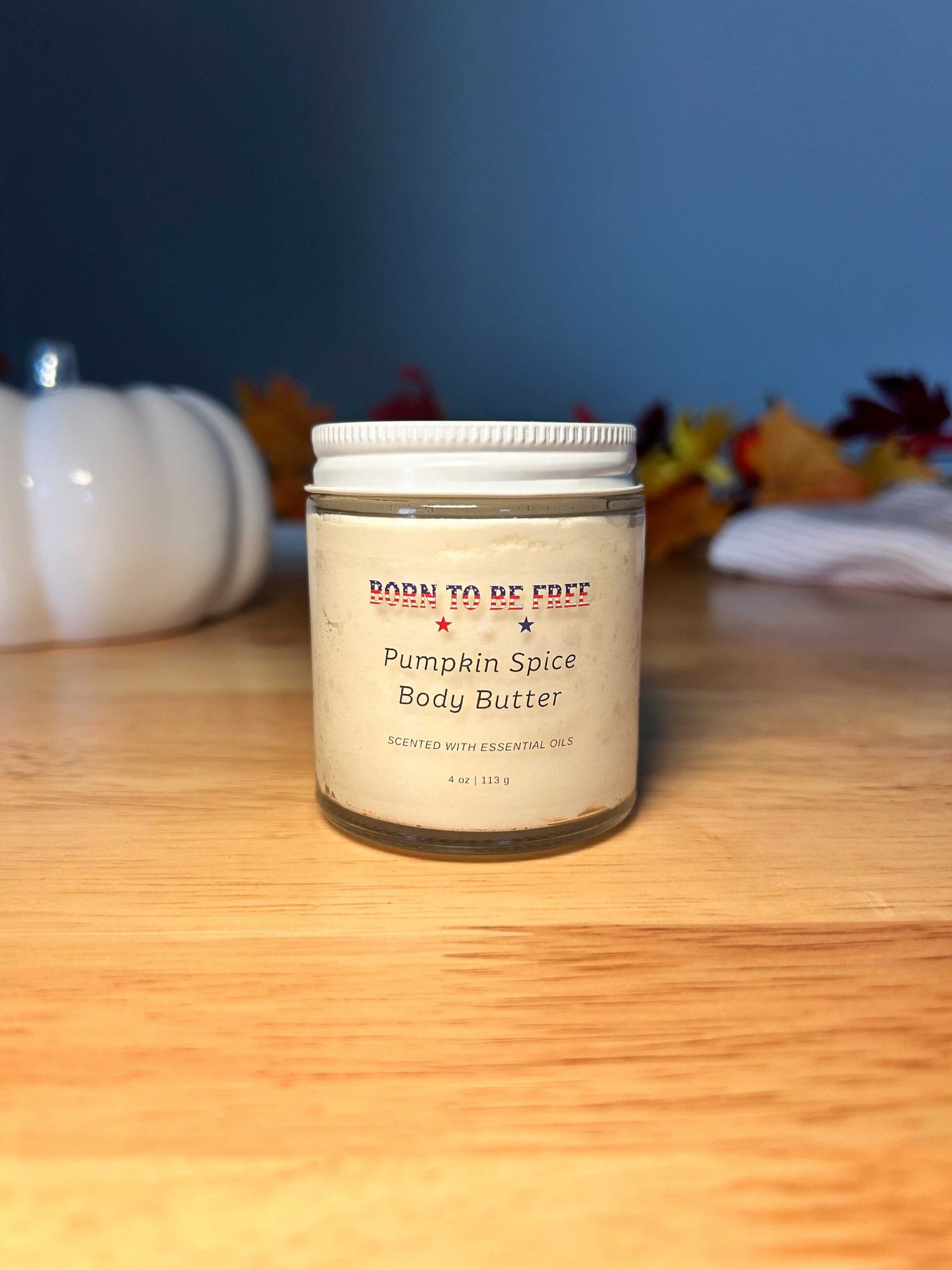 Pumpkin Spice Body Butter-1