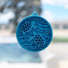 Turtle Mini Lick Mat with Suction Cups for Dogs and Cats - Aware House