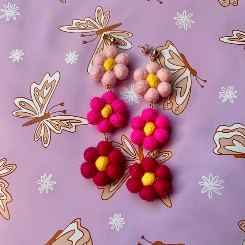 Pink Ombre Flower Power-zoom-