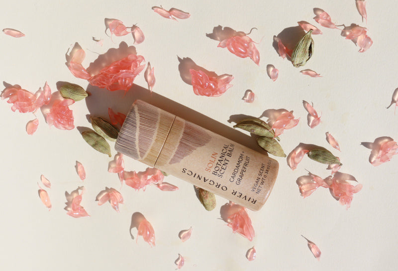 Solin Cardamom Grapefruit Botanical Scent Balm-zoom-