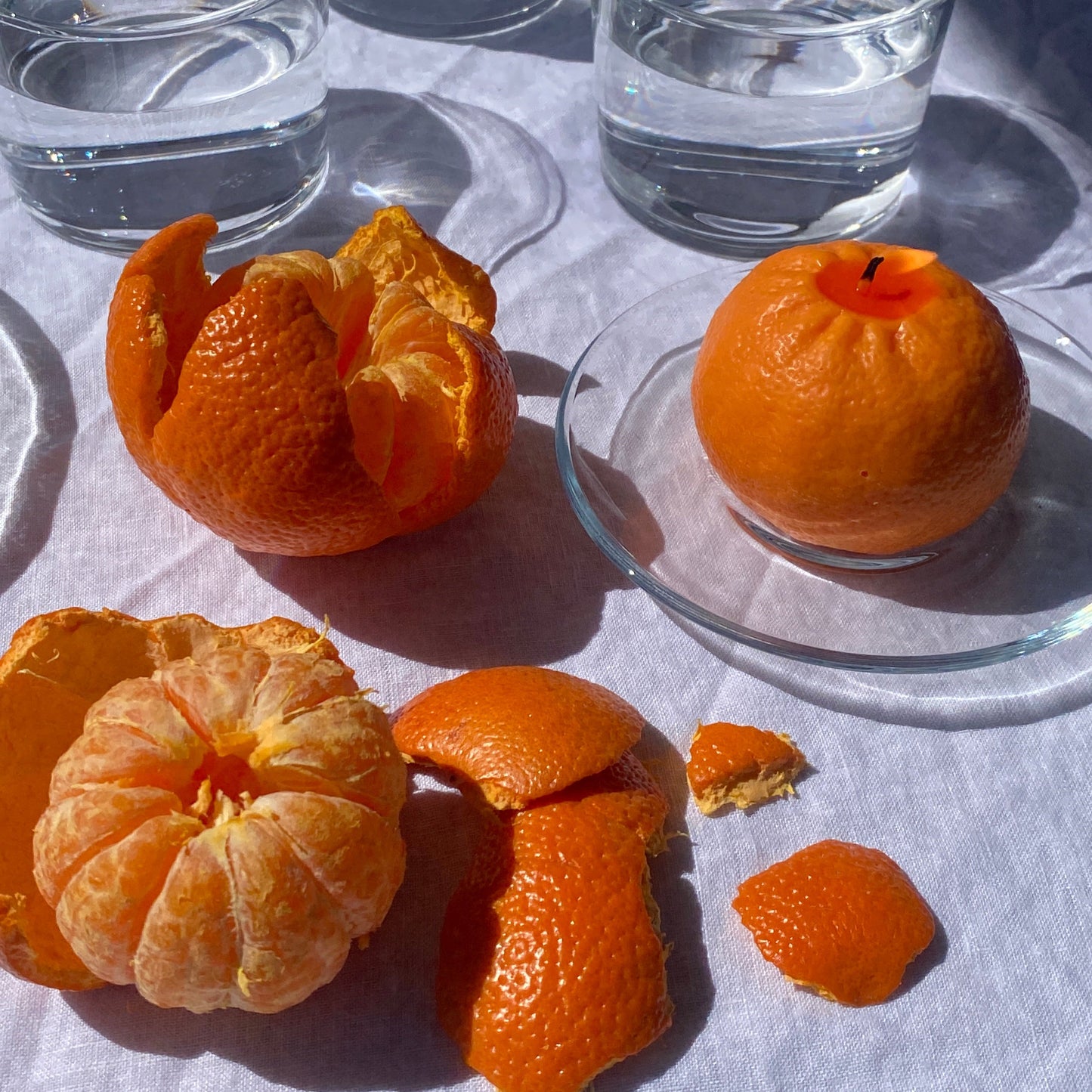 Mandarin Candle