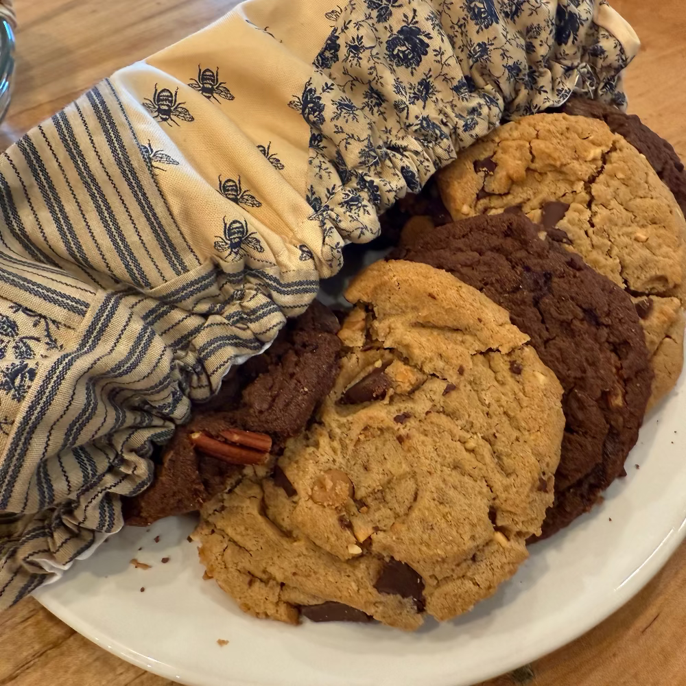 Medium Reusable Cotton Bowl & Banneton Cover | Eco-Friendly Kitchen Cover