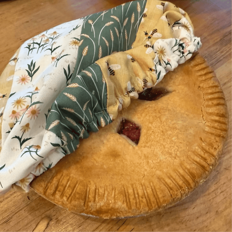 Small Reusable Cotton Bowl & Banneton Cover | Eco-Friendly Kitchen Cover-zoom-