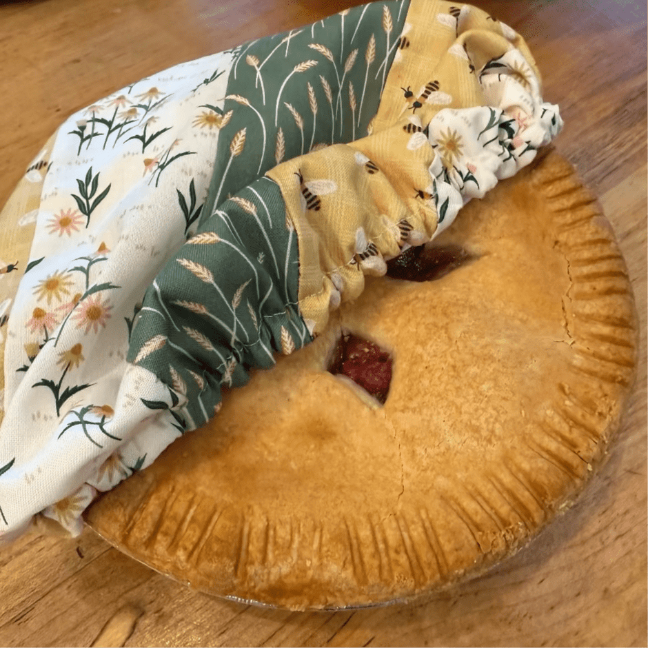 Small Reusable Cotton Bowl & Banneton Cover | Eco - Friendly Kitchen Cover - Aware House
