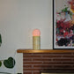 Yellow Pillar Lamp