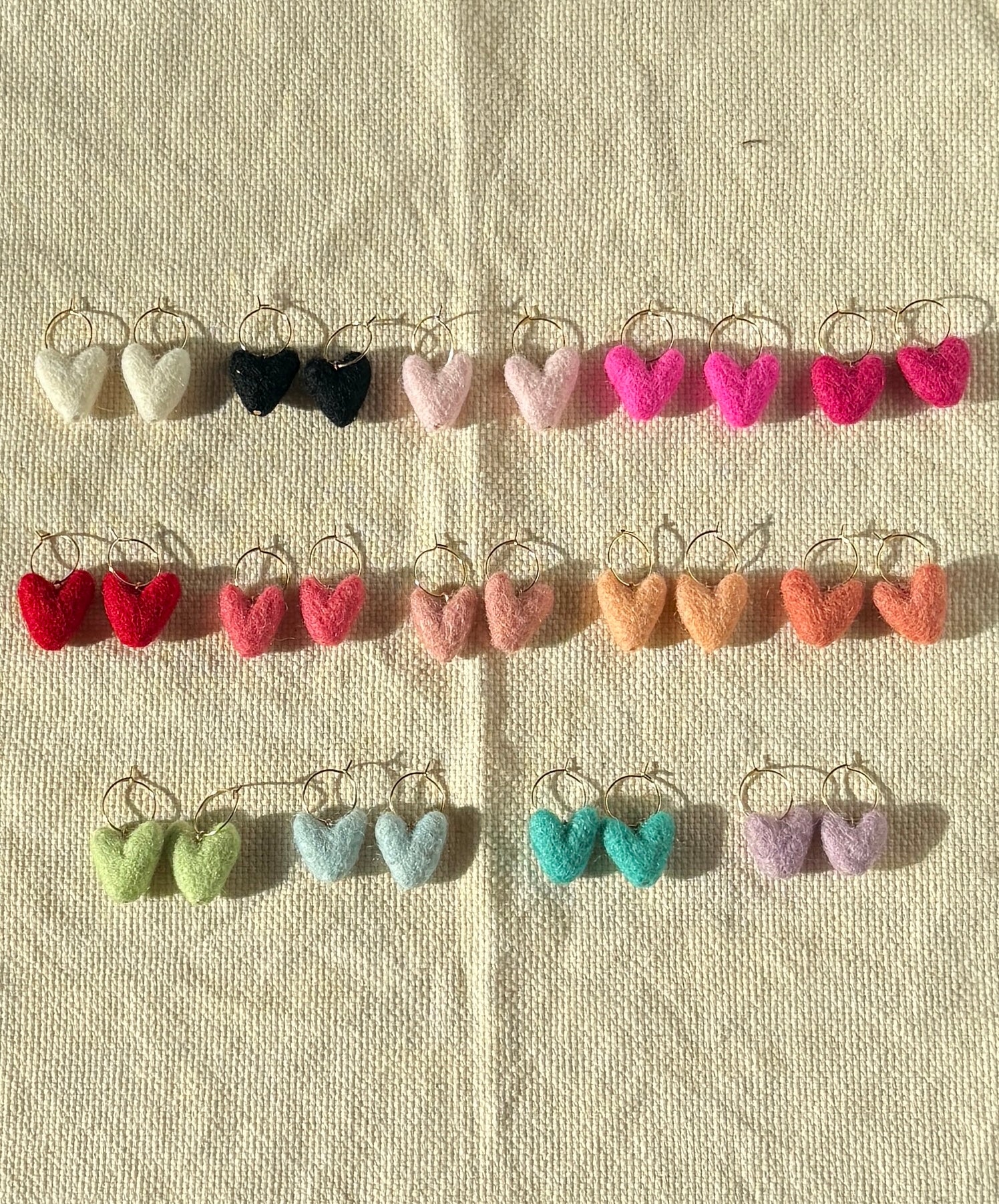 MINI Heart Felt Earrings-zoom-1