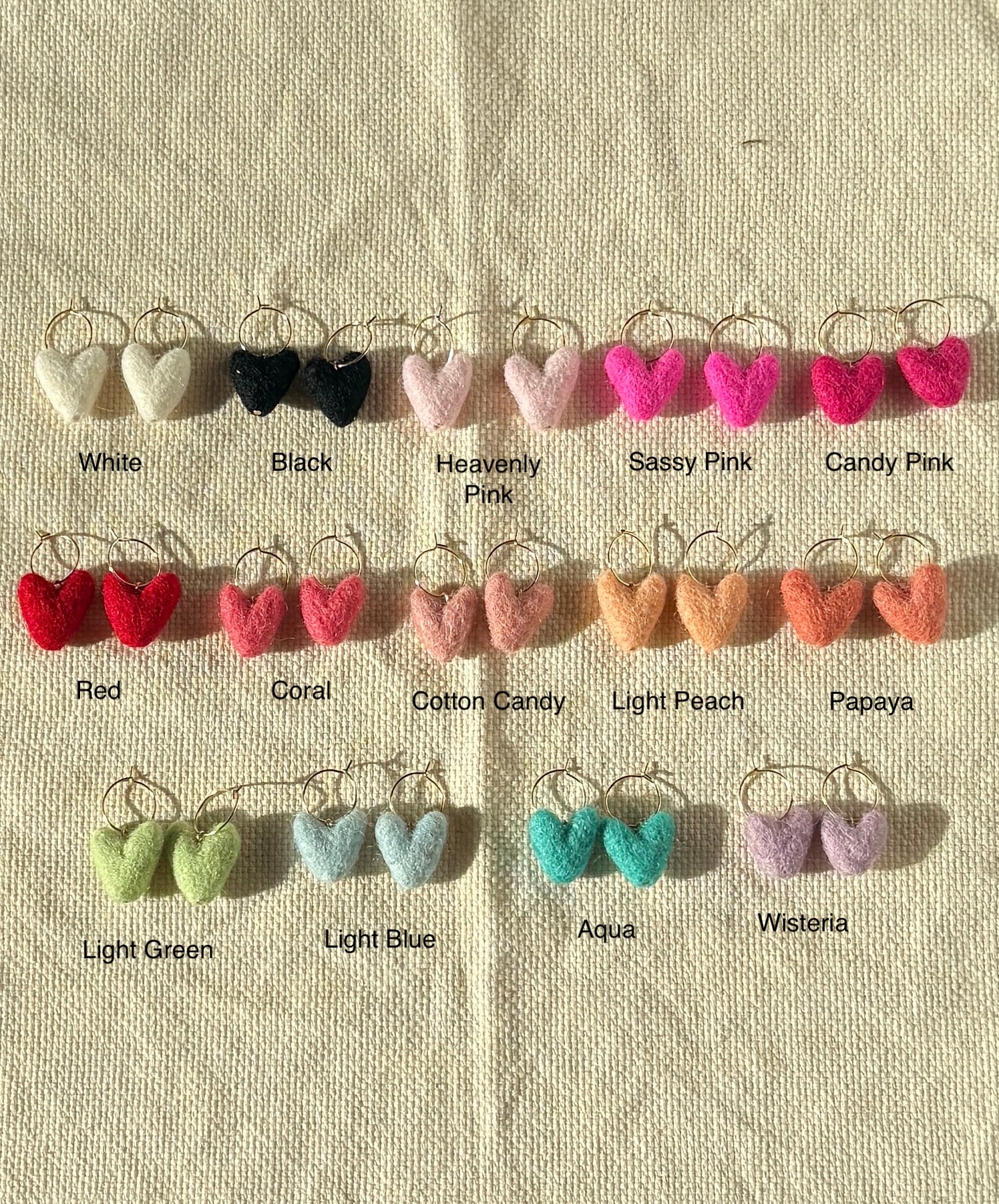 MINI Heart Felt Earrings-zoom-16