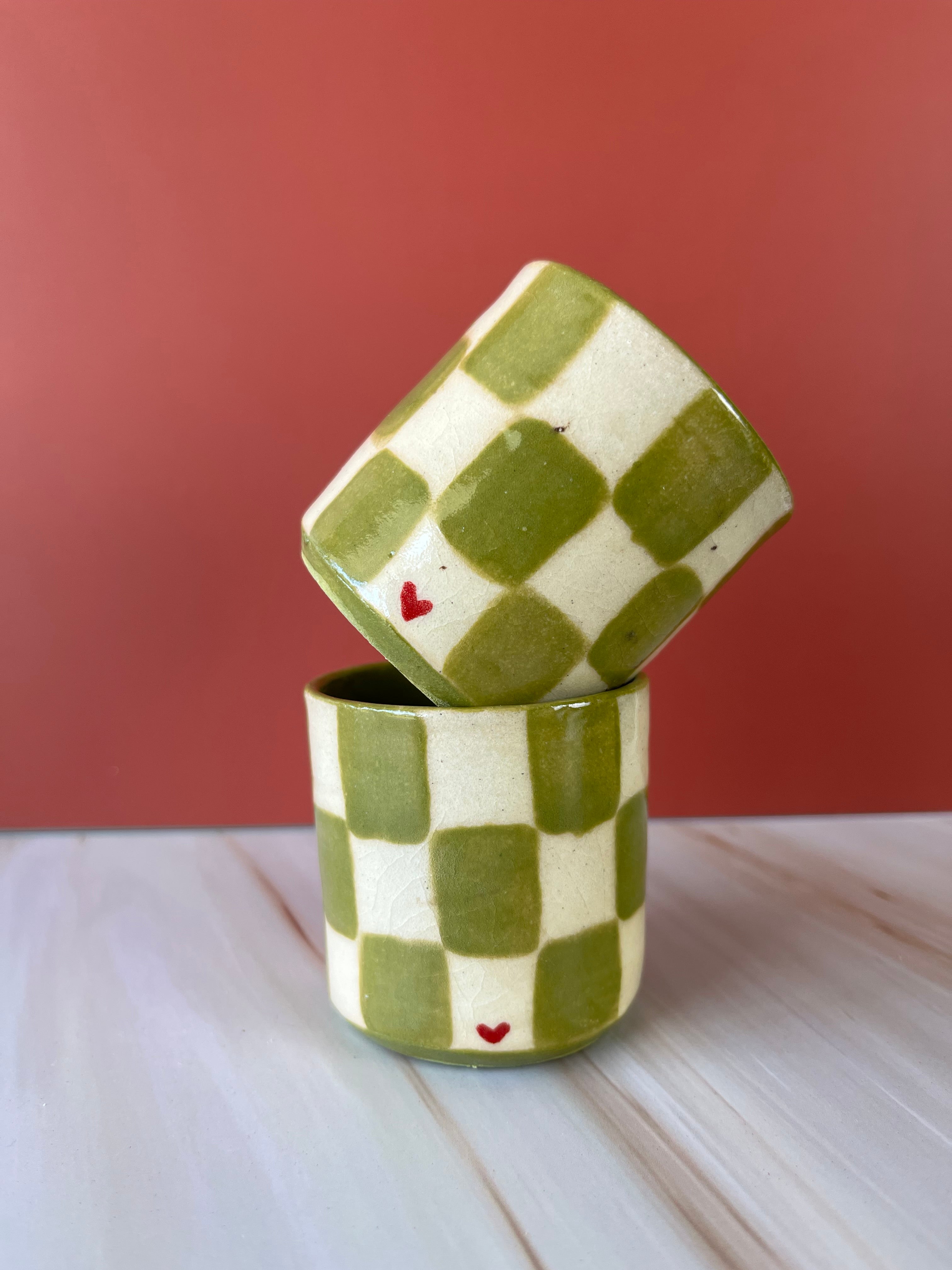 Alice in Wonderland Espresso Shot Glasses-zoom-5