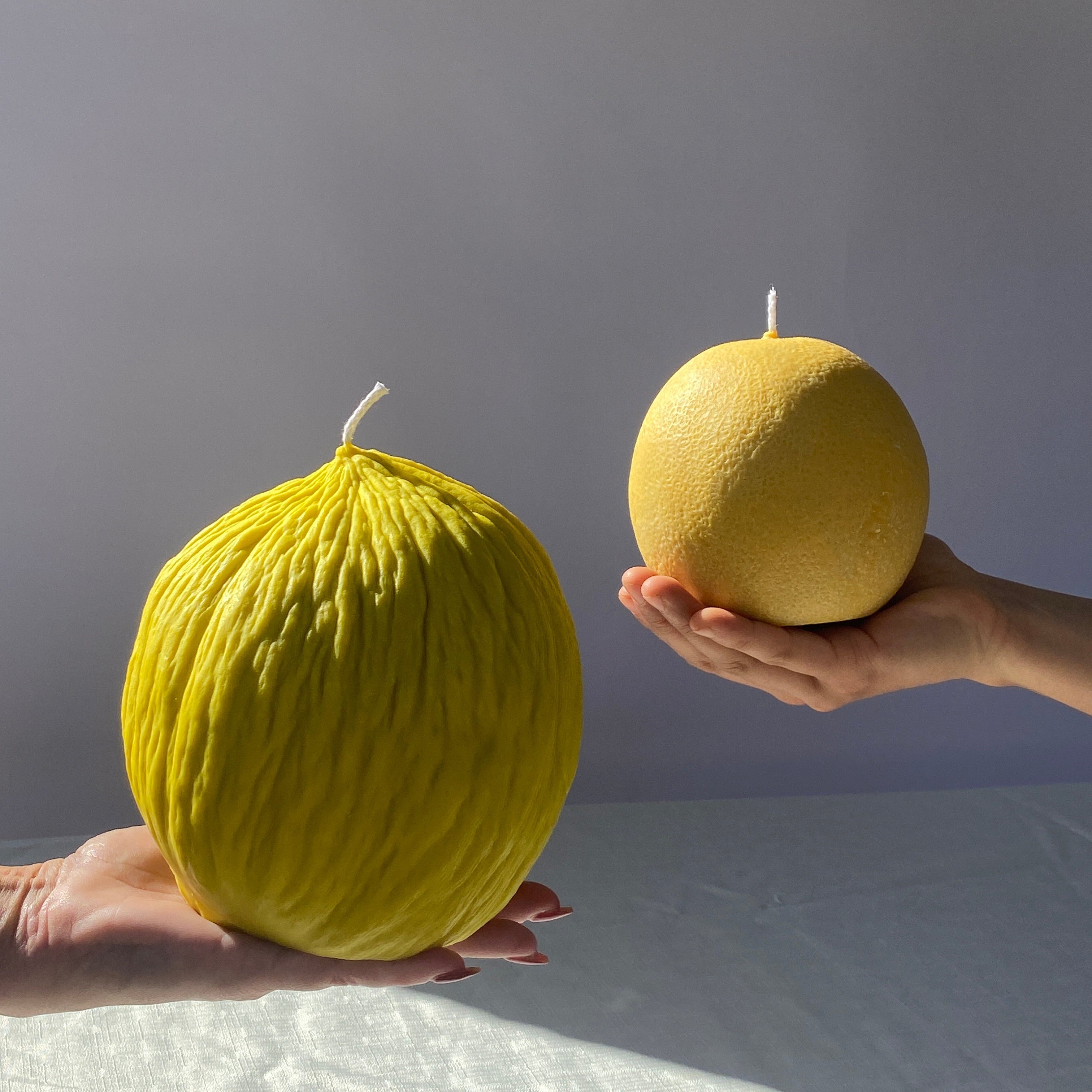 Casaba Melon Candle-zoom-6