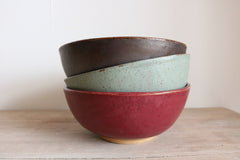 Handmade Ceramic Cereal Bowl - Aware House
