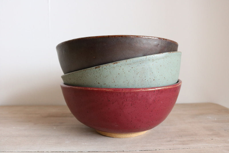 Handmade Ceramic Cereal Bowl-zoom-