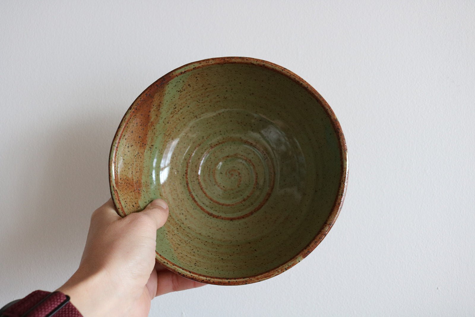 Handmade Ceramic Cereal Bowl - Aware House