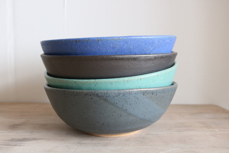 Handmade Ceramic Ramen Bowl-zoom-