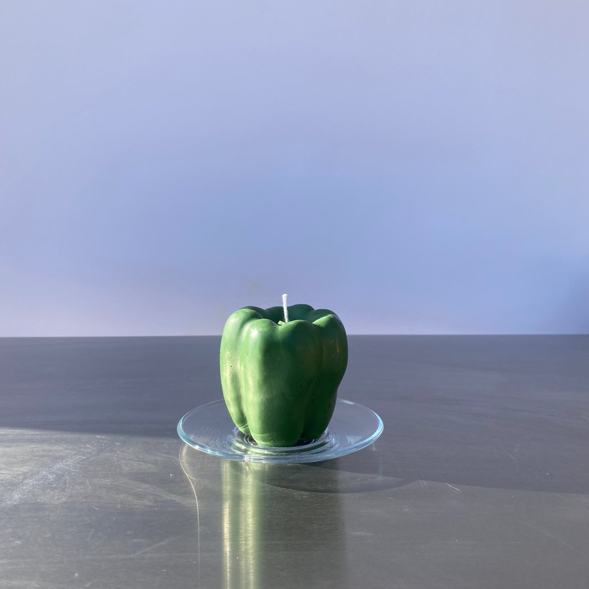 Green Bell Pepper Candle - Aware House