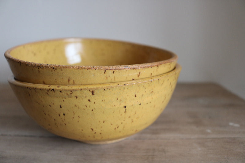 Handmade Ceramic Cereal Bowl-zoom-