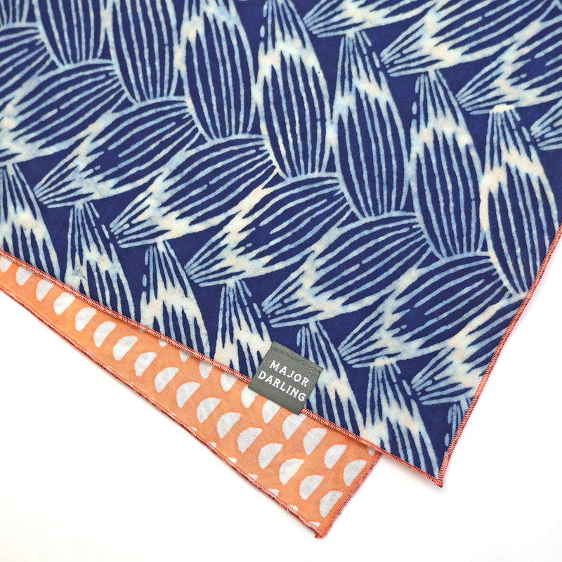 Reversible Dog Bandana | Braids & Half-Moons-zoom-