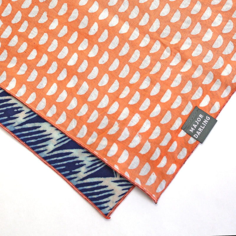 Reversible Dog Bandana | Braids & Half-Moons-zoom-