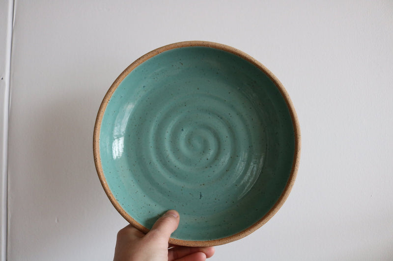 Handmade Ceramic Pasta Bowl-zoom-