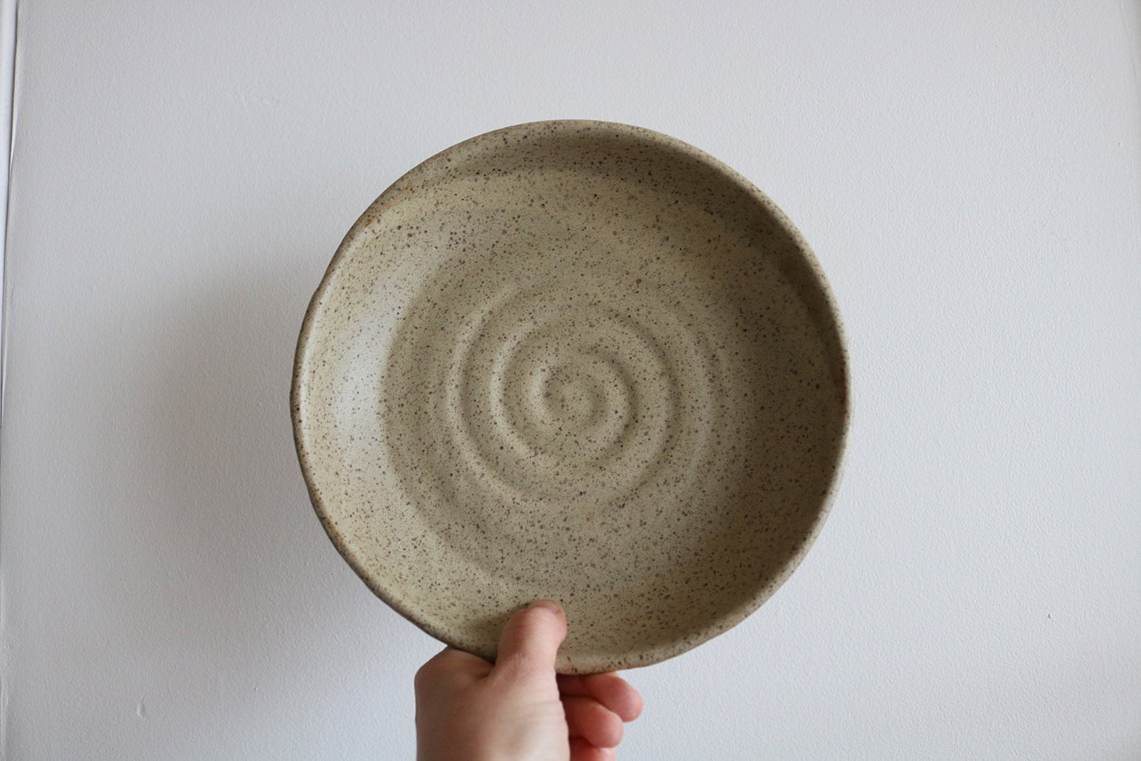Handmade Ceramic Pasta Bowl - Aware House