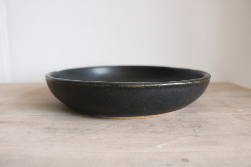 Handmade Ceramic Pasta Bowl-zoom-